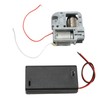 Windup Musical Movement 18 Note Pleasing Alloy Acrylic Easy Mounting