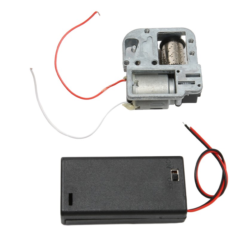 Windup Musical Movement 18 Note Pleasing Alloy Acrylic Easy Mounting