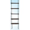 HS Decorative Nautical Rope Ladder w/Wood Steps