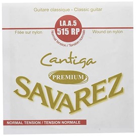 SAVAREZ 515RP Classic Guitar Strings Cantiga Premium Normal Tension 5 String