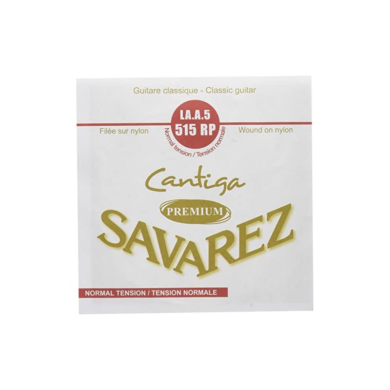 SAVAREZ 515RP Classic Guitar Strings Cantiga Premium Normal Tension 5