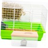 Sosoport Small Pets Toilet Bath Box Acrylic Hamster Bathtub Guinea