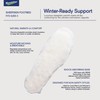 [Brand Stone] Thermal Model Insole, Sheepskin Insole, White, 10.0 -