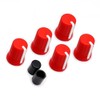 WXYINSPAS 5pcs Universal EQ Rotary Knob Replacement Equalizer Potentiometer Fader