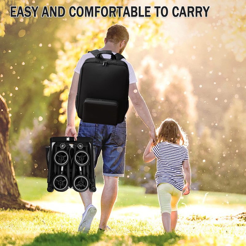 LUCKIPLUS Stroller Travel Bag Fits GB Pockit With GB Pockit