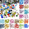 AD Beads 600PCS Mixed Size DMC Iron On Hotfix Crystal