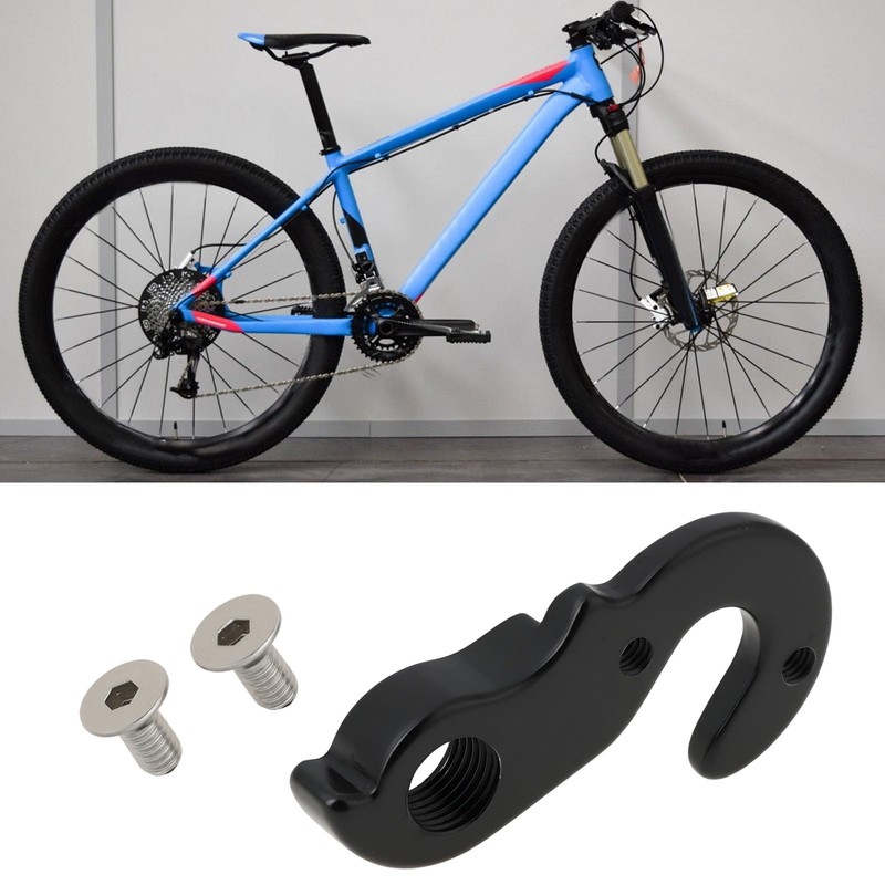 Briny River 2Pcs Bicycle Rear Derailleur Hanger with Screw #14