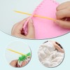 LUNARM 50PCS Plastic Sewing Needles, Large Eye Plastic Yarn Needles,