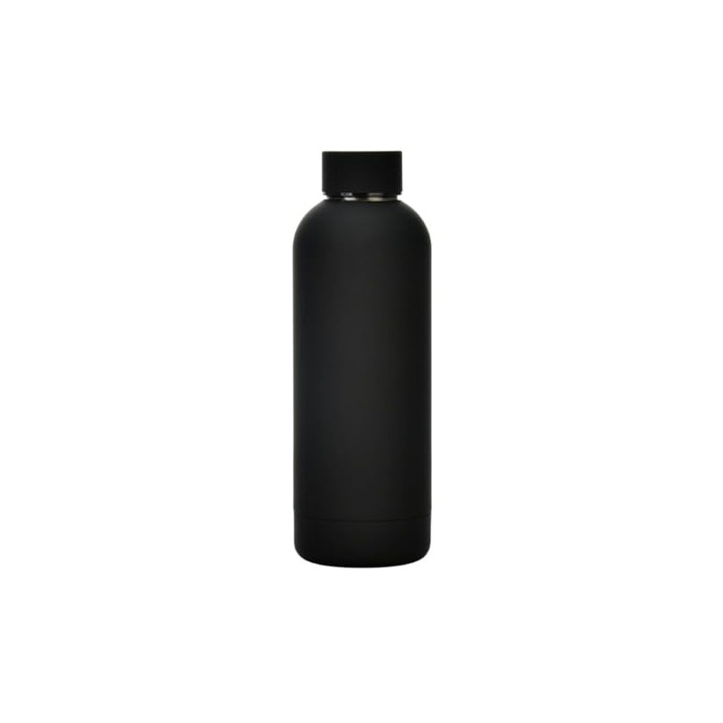 Insulated Water Bottle, Stainless Steel, 17 oz, Pink, Vacuum Sealed