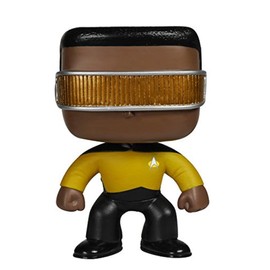 Funko POP TV: Star Trek The Next Generation - Geordi La Forge Action Figure