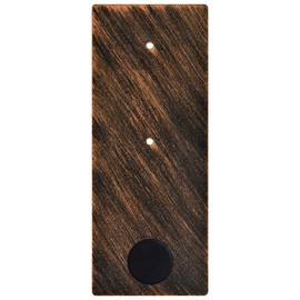 Luwanburg Old Fashioned Wall Mounted Magnetic Bottle Cap Catcher Metal Board, Rustic Refrigerator Magnet Plate for Bottle Opener (Antique Copper)