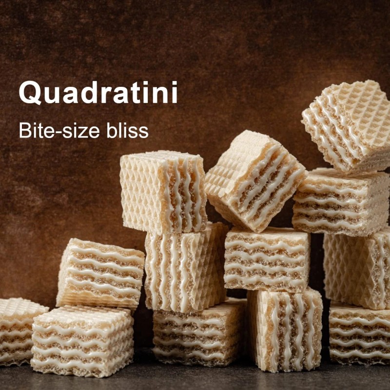 Loacker Quadratini, Coconut, 8.8000-Ounce Grocery
