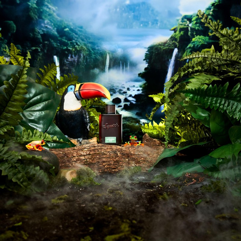 Dr. Squatch Men's Cologne Rainforest Mist - Natural Cologne Made