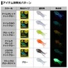 DAIWA Kasago Club Squid Headband 2.0 Squid Goro Black Dot