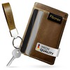 Fibonex Magic Wallet Leather Wallet with Coin Compartment - Slim