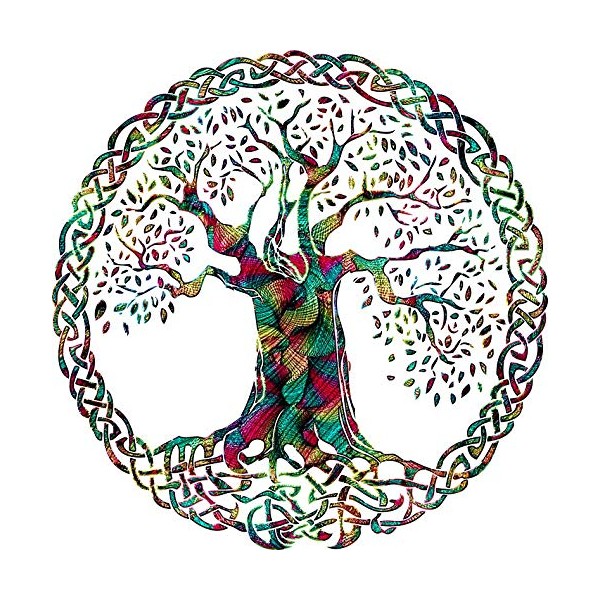 MAGNET Tree Of Life - Night GardenFind Hidden Gems In