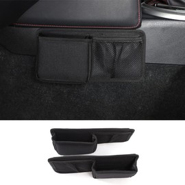 Car Seat Pocket Organizer, Shifter Storage Box Compatible with Toyota 86 GT86 2012-2022 and for Subaru BRZ 2012-2022, Gear Shift Console Side Storage Organizer Bag, Portable Auto Organizer Accessories