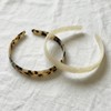 2 Pack Headbands for Women Tortoise Shell Hair Band Acetate