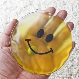 Snap hand warmer (smile) 2ea