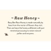 BUSY BEE Honey Bears, New York Raw Honey, 12 OZ