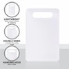 Plastic Chopping Board – Non-Slip Cutting Board for Kitchen |