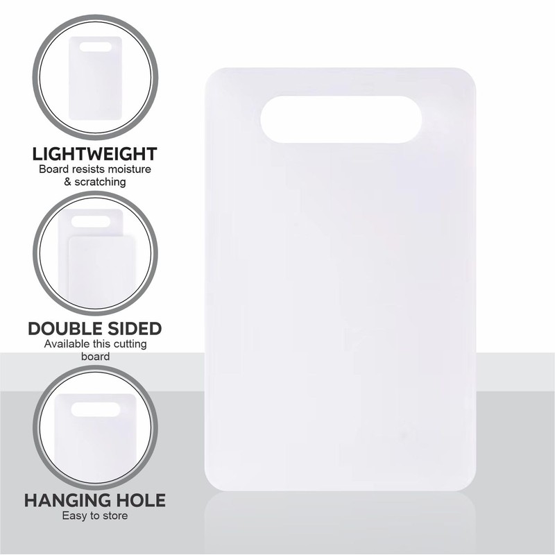 Plastic Chopping Board – Non-Slip Cutting Board for Kitchen |