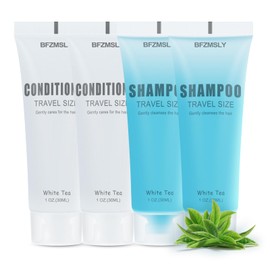 50 Sets Hotel Shampoo and Conditioner, 1 fl oz Travel Size Toiletry Bulk