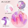 Coollooda Eraser [Set of 4] Stick Eraser, Retractable Eraser, Roller