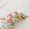 Little Sleepies Swaddle & Hat Set, Baby Swaddles Newborns, Soft
