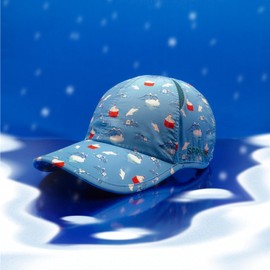 Sprints Race Day Performance Running Cap | The Lightweight, Quick Dry, Sport Hat, One Size, Unisex (Polar Plunge)