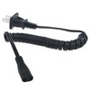PKPOWER Power Cord for Remington Shaver DA107 DA307 DA325 DA407