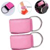 Ankle Strap for Cable Machines and Resistance Bands,1Pair Adjustable Ankle