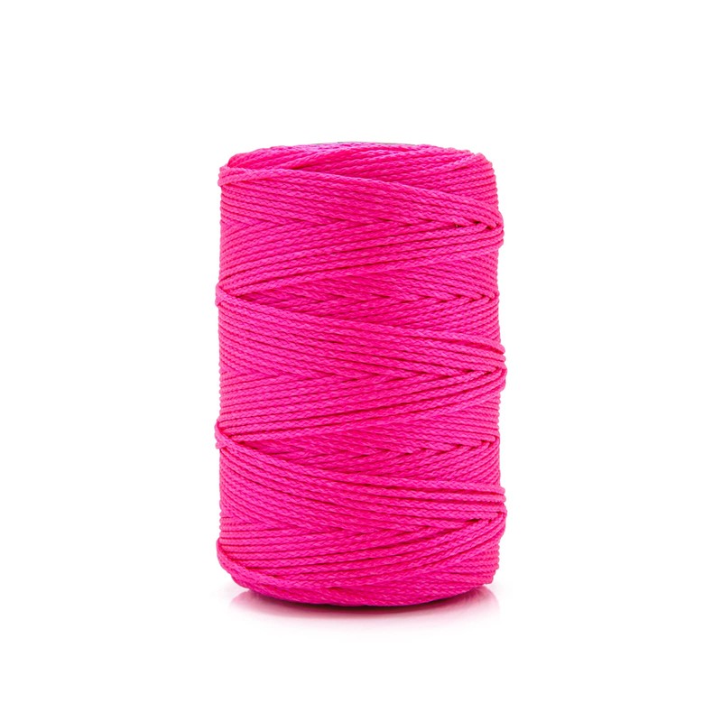 HONGDA Nylon Twine, 500 Feet #18 Braided Nylon Mason line