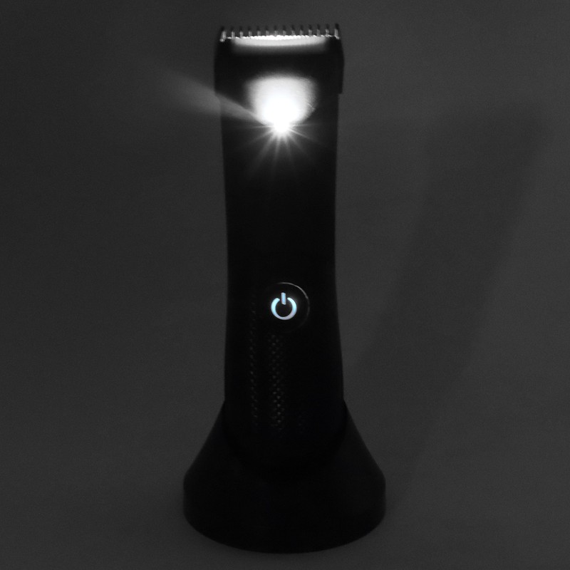 Electric Body Hair Shaver Multi Functional with Base Body Grooming