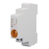 DIN Rail LED Indicator Light, AC DC 230V DIN Rail