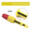 Veumoie 2 Pack Wire Piercing Probe Insulation Piercing Clip Probe