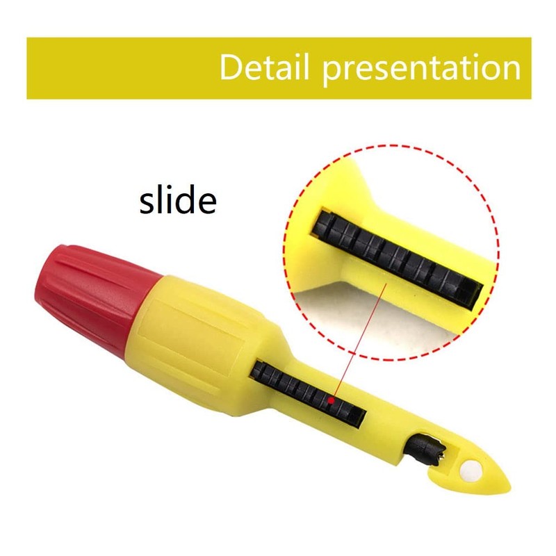 Veumoie 2 Pack Wire Piercing Probe Insulation Piercing Clip Probe