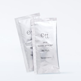 Naris Et Skin Loose Powder Refill 0.3 oz (9 g) x 2 Packets