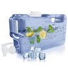 Refrigerator Water Dispenser 1.1 Gallon – Leak-Proof Slim Fridge Water