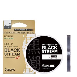 Sunline Tornead Matsuda Special Black Stream Fishing Line, 76.2 yd (70 m), No. 1.75