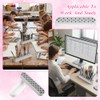 Silicone Makeup Brush Holder Stand for Vanity Storage, Multipurpose Cosmetic