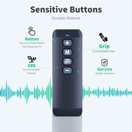 TRUCKON Neue Ersatzfernbedienung für HomeFitnessCode Walking Pad T1, c1, S1, M55, Q1, Q2, Q2-1,S2-1, für Walking Pad A1 Fernbedienung