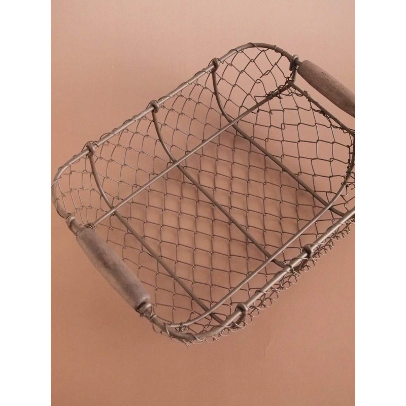 Vintage Wire Rack Square Length S 511-076