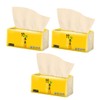 FOMIYES 810 Sheets Bamboo Napkins Total Disposable Facial Tissue Towels