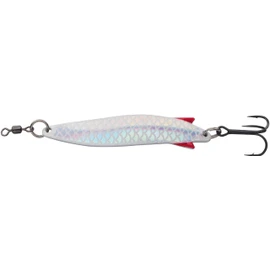 Abu Garcia Toby Spoon Fishing Lures (15 g, White Flash)