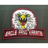 Avery Cobra Kai Eagle Fang Karate Sticker - Strike First