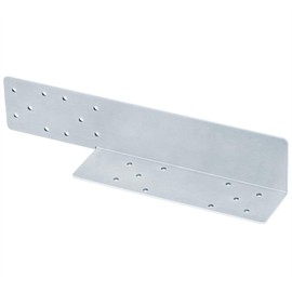 6 Pcs 10-1/2" L x 1-7/8" W x 2" H Right Drag-Strut Connector,14 Gauge,for Connecting Truss to Shearwall