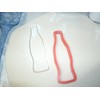 COKE BOTTLE POP SODA VINTAGE COOKIE CUTTER BAKING TOOL 3D