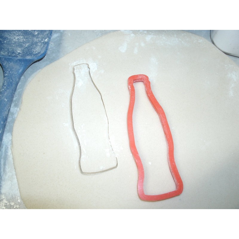 COKE BOTTLE POP SODA VINTAGE COOKIE CUTTER BAKING TOOL 3D