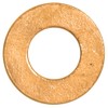 Hillman 1299 1/2 in. Flat Washer - Brass 8-Pack